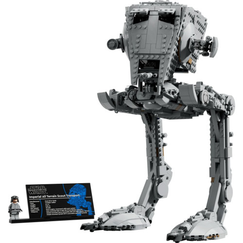 Конструктор LEGO Star Wars Крокодил AT-ST (75417-) – LEGO (вид 1)