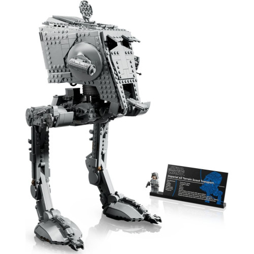 Конструктор LEGO Star Wars Крокодил AT-ST (75417-) – LEGO (вид 2)