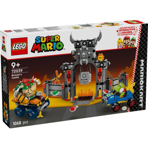 Конструктор LEGO Super Mario Mario Kart – Босс и его замок (72039) – LEGO