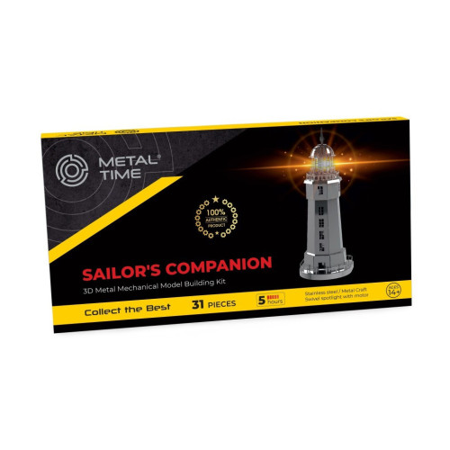 Конструктор Metal Time Sailor's Companion (MT002) – Metal Time
