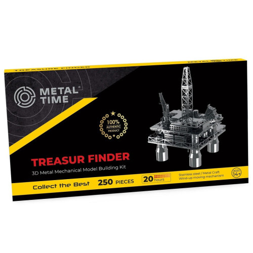 Конструктор Metal Time Treasure Finder (MT008) – Metal Time
