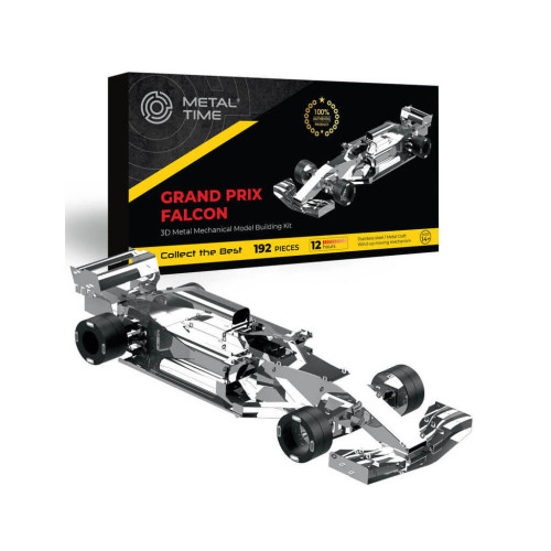 Конструктор Metal Time колекційна модель Grand Prix Falcon (MT035) – Metal Time