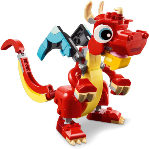 Конструктор LEGO Creator Красный Дракон 149 деталей (31145) – LEGO (вид 2)