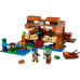 Конструктор LEGO Minecraft Будинок у формі жаби 400 деталей (21256) – LEGO (вид 1)
