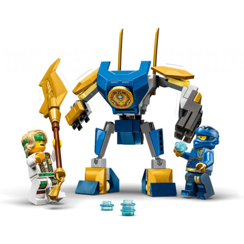 Конструктор LEGO NINJAGO Боевой набор робота Джея 78 деталей (71805) – LEGO (вид 2)