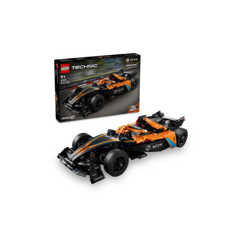 Конструктор LEGO Автомобиль для гонки NEOM McLaren Formula E 452 детали (42169) – LEGO