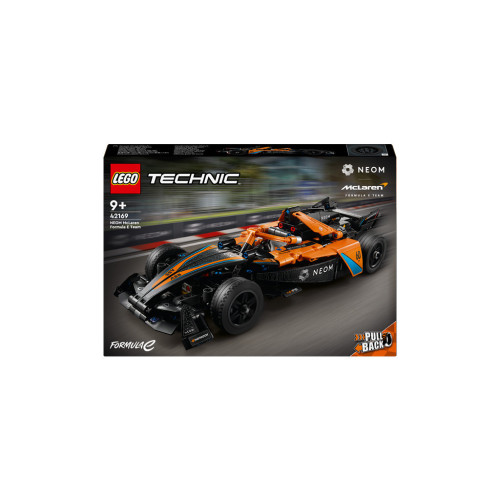 Конструктор LEGO Автомобиль для гонки NEOM McLaren Formula E 452 детали (42169) – LEGO (вид 1)