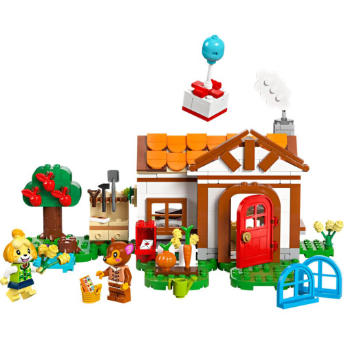 Конструктор LEGO Animal Crossing Візит у гості до Isabelle 389 деталей (77049) – LEGO