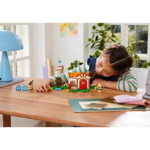 Конструктор LEGO Animal Crossing Візит у гості до Isabelle 389 деталей (77049) – LEGO (вид 1)