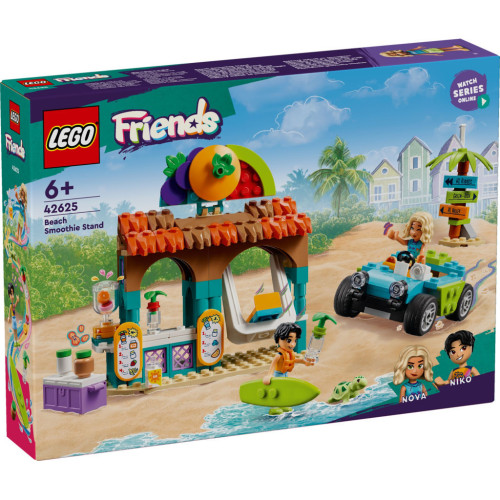 Конструктор LEGO Friends Пляжная лавочка смузи в магазине (42625) – LEGO