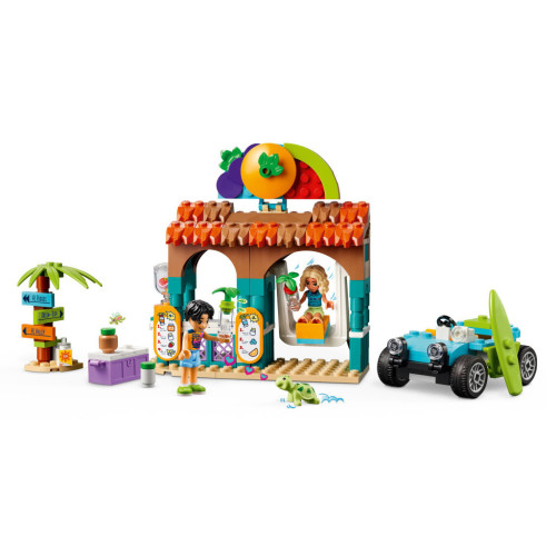 Конструктор LEGO Friends Пляжная лавочка смузи в магазине (42625) – LEGO (вид 2)