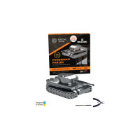 Конструктор Metal Time Коллекционная модель Ponderous Panzer Heavy Tank Тяжелый танк Тигр (MT020)