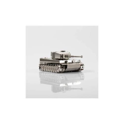 Конструктор Metal Time Коллекционная модель Ponderous Panzer Heavy Tank Тяжелый танк Тигр (MT020) – Metal Time (вид 2)