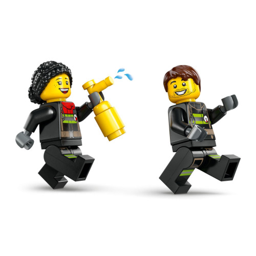Конструктор LEGO City Пожежна машина з драбиною (60463) – LEGO (вид 2)