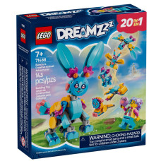 Конструктор LEGO DREAMZzzzz Творческие животные приключения Бунчу (71488)