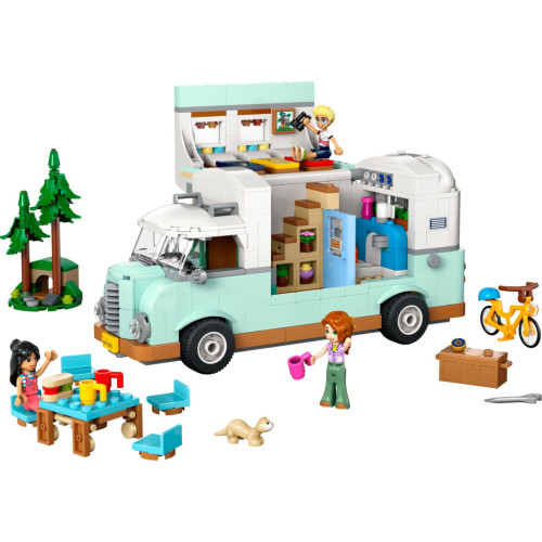 Конструктор LEGO Friends Пригоди на фургоні дружби (42663) – LEGO (вид 1)