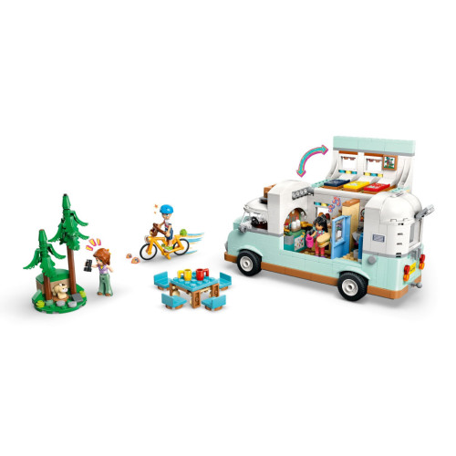 Конструктор LEGO Friends Пригоди на фургоні дружби (42663) – LEGO (вид 2)