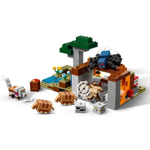 Конструктор LEGO Minecraft Шахтна експедиція Броненосець (21269) – LEGO (вид 2)