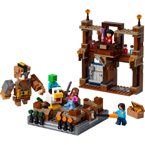 Конструктор LEGO Minecraft Бойцовский ринг в лесном поместье (21272) – LEGO (вид 1)