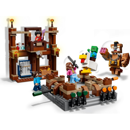 Конструктор LEGO Minecraft Бойцовский ринг в лесном поместье (21272) – LEGO (вид 2)