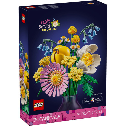 Конструктор LEGO Botanicals Мініатюрний сонячний букет (10347) – LEGO