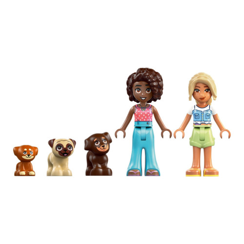 Конструктор LEGO Friends Ігровий майданчик для щенят (42665) – LEGO (вид 2)