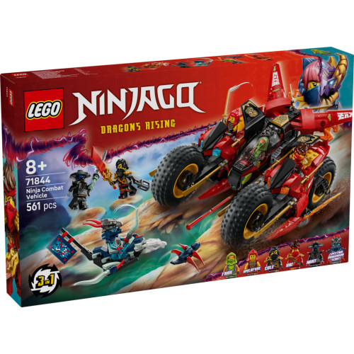 Конструктор LEGO NINJAGO Боевая машина ниндзя (71844) – LEGO