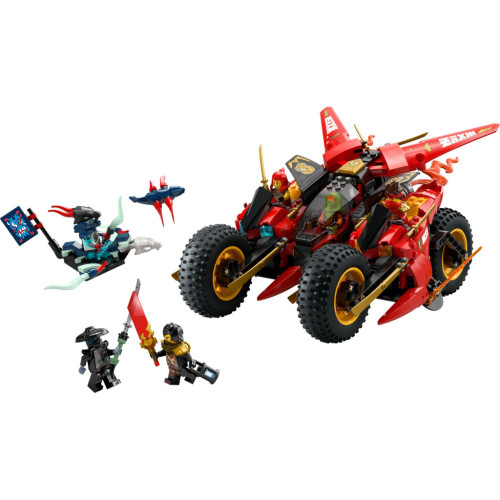 Конструктор LEGO NINJAGO Боевая машина ниндзя (71844) – LEGO (вид 1)