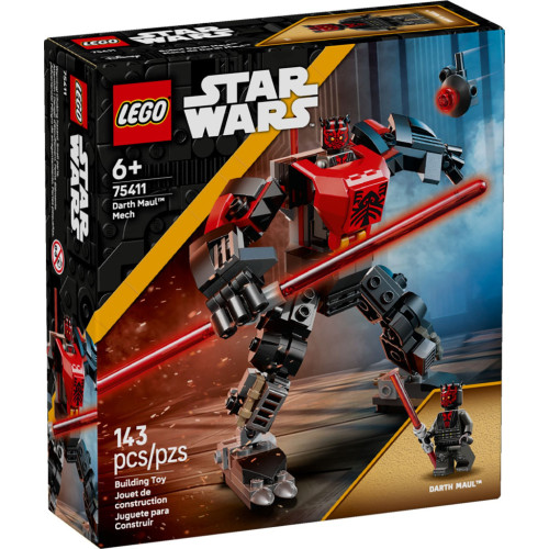 Конструктор LEGO Star Wars Робот Дарта Молла (75411) – LEGO
