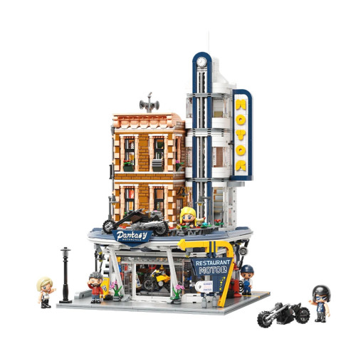 Конструктор Pantasy Original Моторесторан (85024) – Pantasy