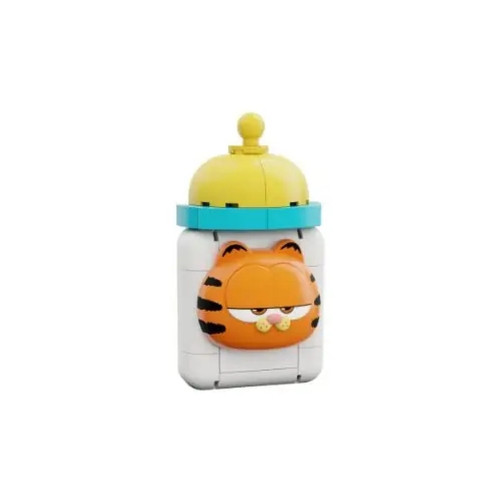 Конструктор Pantasy Garfield Магніт на холодильник Дитяча пл (86818) – Pantasy