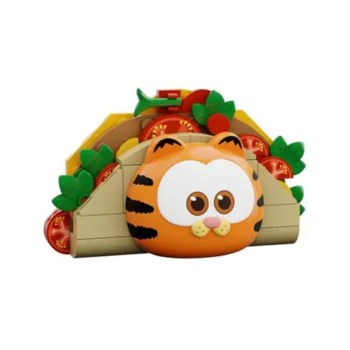 Конструктор Pantasy Garfield Магнит на холодильник Тако (86819) – Pantasy