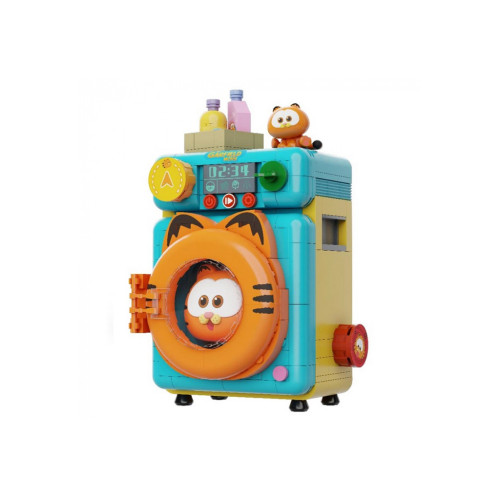 Конструктор Pantasy Garfield Пральна машина (86821) – Pantasy