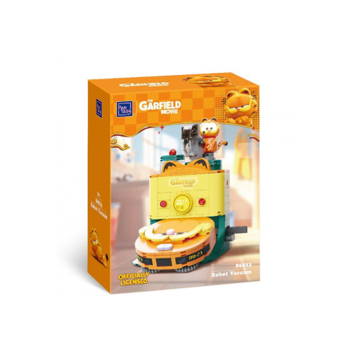 Конструктор Pantasy Garfield Робот-пилосос (86823) – Pantasy (вид 1)