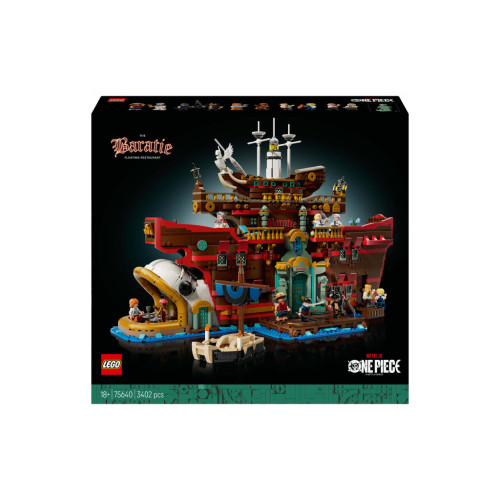 Конструктор LEGO One Piece Плавучий ресторан «Бараті» (75640-) – LEGO