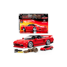 Конструктор Mattel Brick Shop Hot Wheels Elite Acura 876 деталей (JFT17)