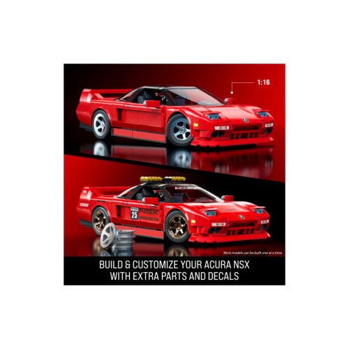 Конструктор Mattel Brick Shop Hot Wheels Elite Acura 876 деталей (JFT17) – Mattel (вид 1)