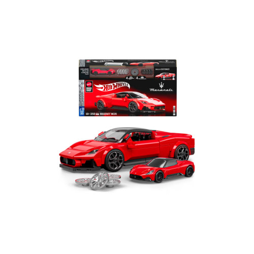 Конструктор Mattel Speed Maserati 250 деталей (JFR90) – Mattel