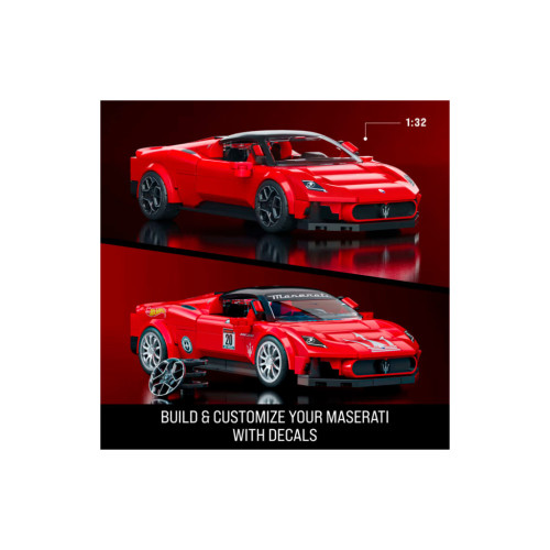 Конструктор Mattel Speed Maserati 250 деталей (JFR90) – Mattel (вид 1)
