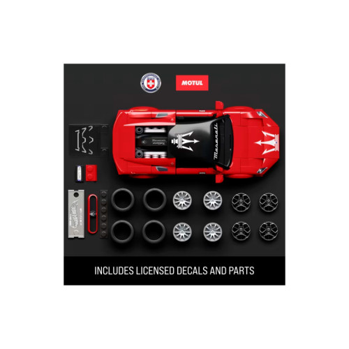 Конструктор Mattel Speed Maserati 250 деталей (JFR90) – Mattel (вид 2)