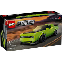 Конструктор LEGO Speed Champions Спортивный автомобиль Dodge Challenger SRT Hellcat (77237)