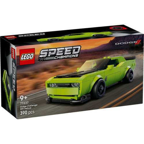 Конструктор LEGO Speed Champions Спортивний автомобіль Dodge Challenger SRT Hellcat (77237) – LEGO