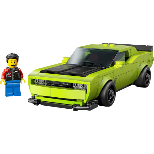 Конструктор LEGO Speed Champions Спортивний автомобіль Dodge Challenger SRT Hellcat (77237) – LEGO (вид 1)