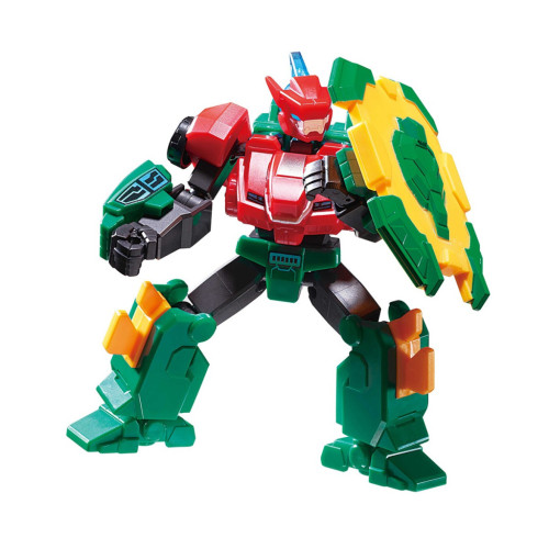 Конструктор Dinoster Робот - Раптор Хайрон (EU580881A-3) – Dinoster