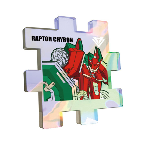 Конструктор Dinoster Робот - Раптор Хайрон (EU580881A-3) – Dinoster (вид 2)