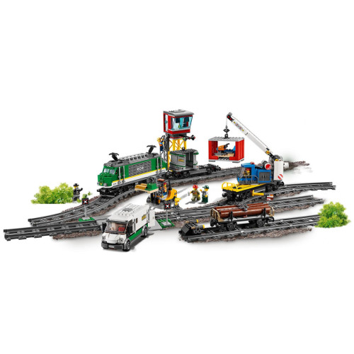 Конструктор LEGO CITY Вантажний потяг (60198) – LEGO (вид 1)