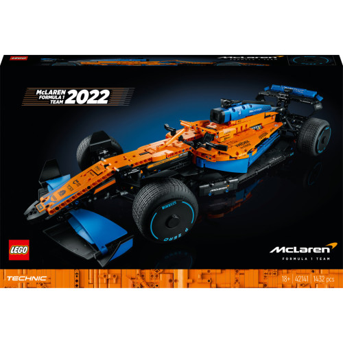Конструктор LEGO Technic Гоночный автомобиль McLaren Formula 1 (42141) – LEGO