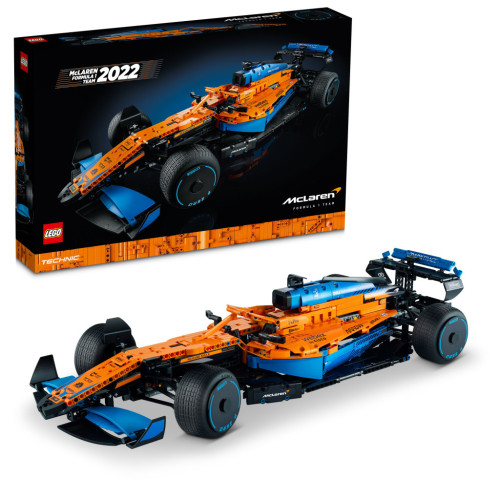Конструктор LEGO Technic Гоночный автомобиль McLaren Formula 1 (42141) – LEGO (вид 1)