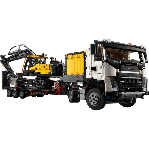Конструктор LEGO Technic Вантажівка Volvo FMX і Електричний екскаватор EC230 (42175) – LEGO (вид 1)