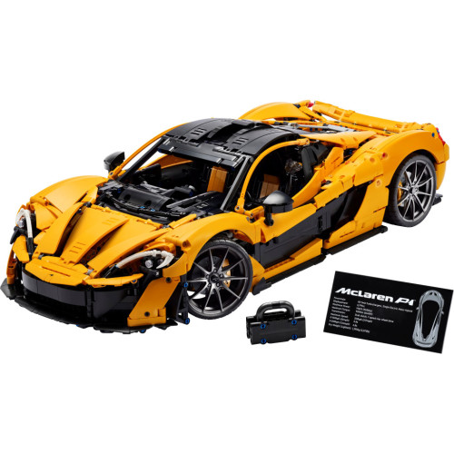 Конструктор LEGO Technic McLaren P1 3893 деталі (42172) – LEGO (вид 1)